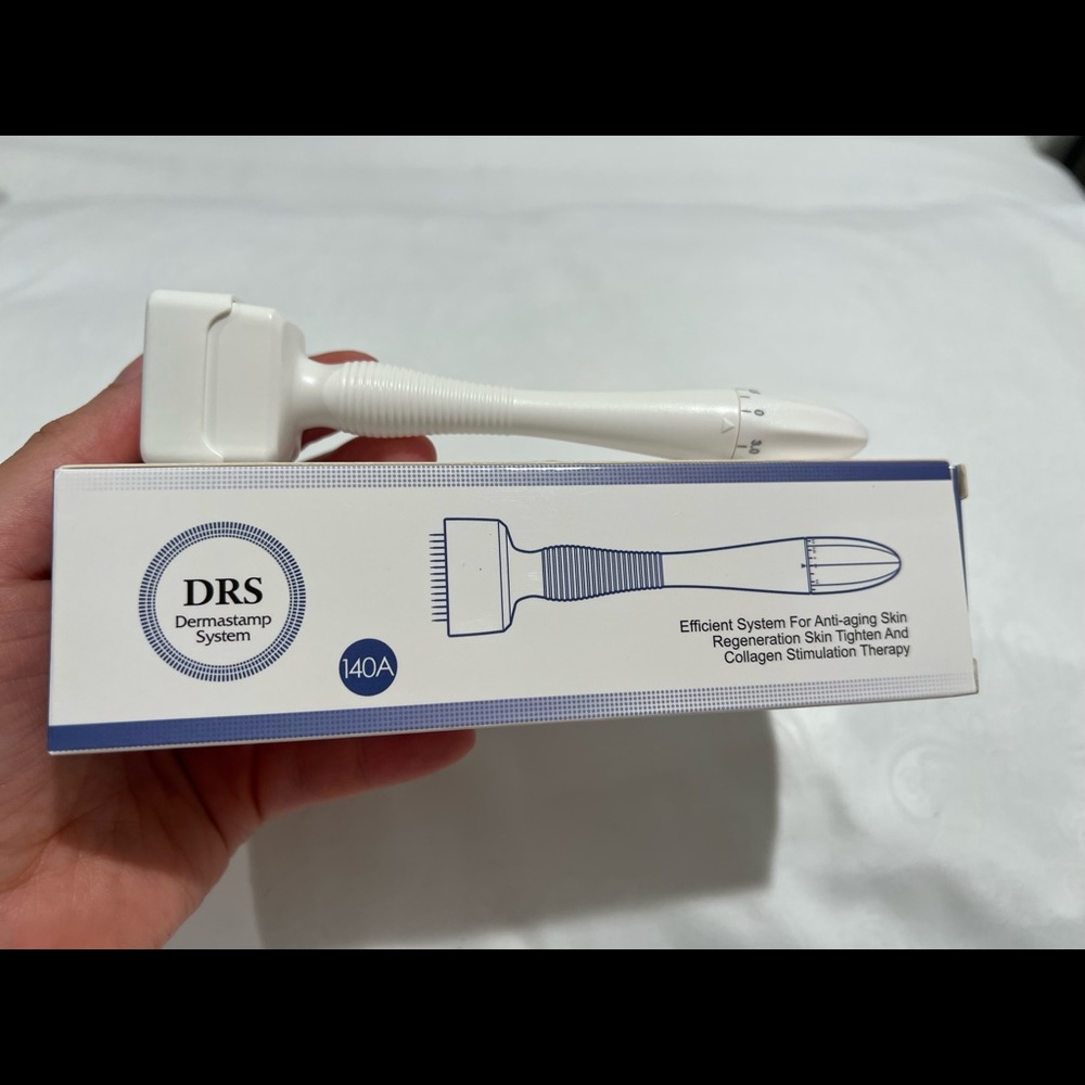 Adjustable Micro needle derma-stamp